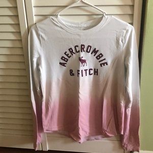 Hombre Long sleeve pink shirt